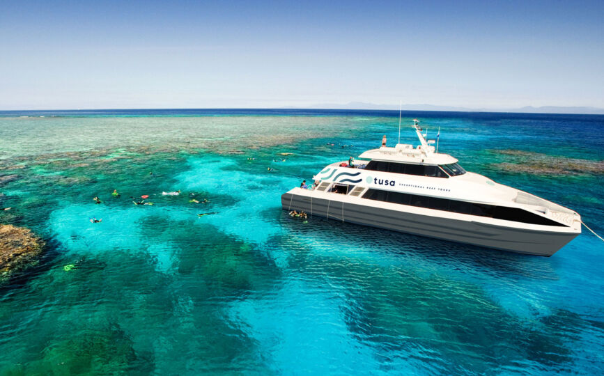 Scuba Diving Cairns, Australia - Tusa Great Barrier Reef Tours